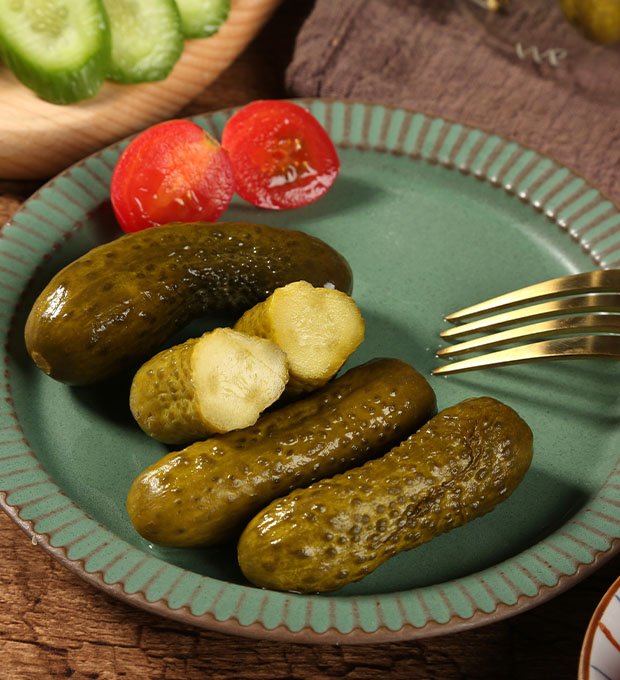 german style pickle jar