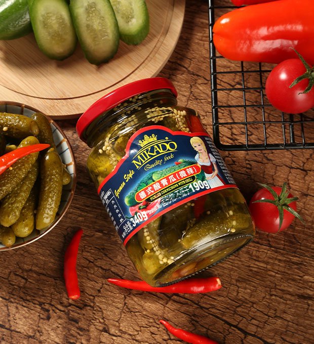 german style chili pickle