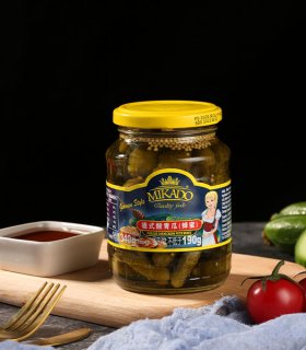 mercado honey pickle brand packaging Mercado