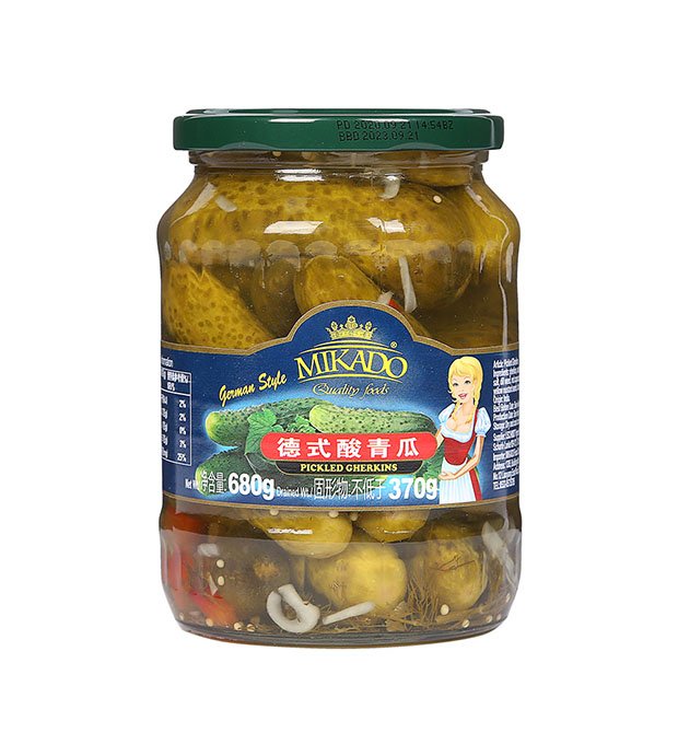 Mercado German-Style Sour Cucumber