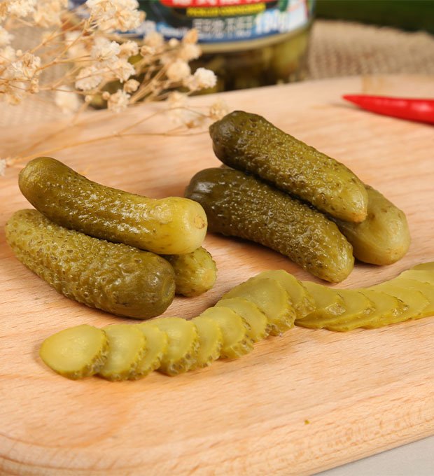 oem cucumber pickle production