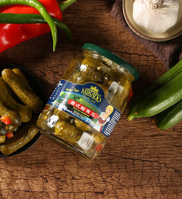 cucumber pickle for burger