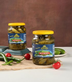 russian pickle for appetizers