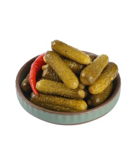 slightly spicy german pickle