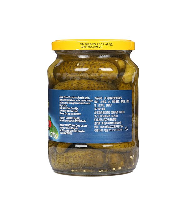 mercado russian sour cucumber jar Mercado