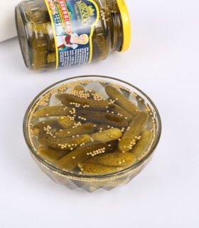 sweet and sour cucumber pickle