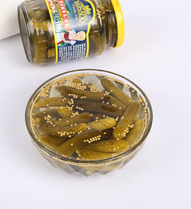 sweet and sour cucumber pickle