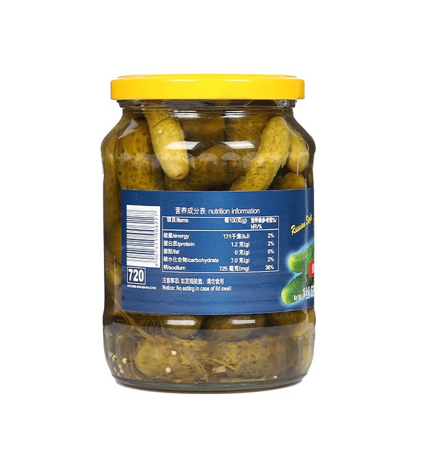 russian dill cucumber pickles