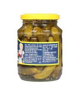 honey flavored german cucumber