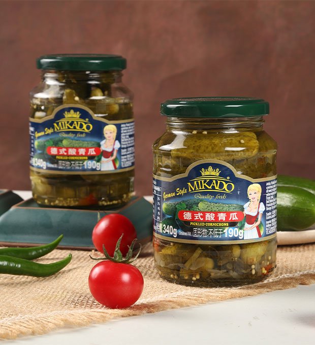 mercado cucumber pickle brand Mercado