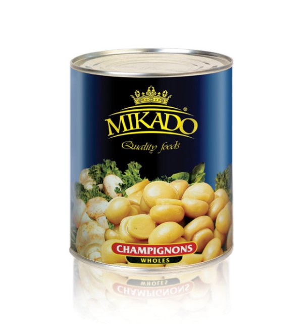 Canned mushroom wholes