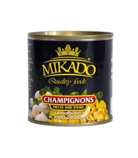 Canned mushroom pieces & stems
