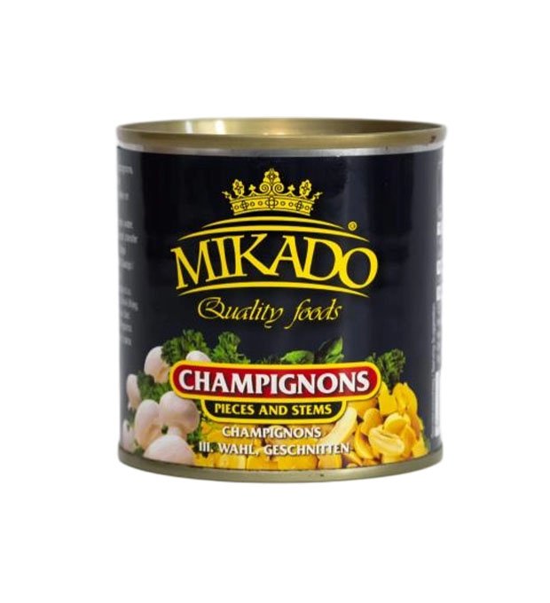 Canned mushroom pieces & stems