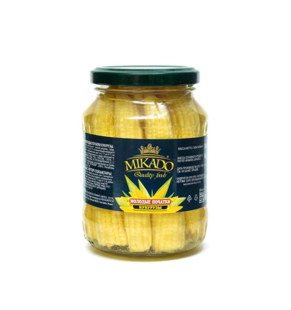 Canned Young Baby Corn