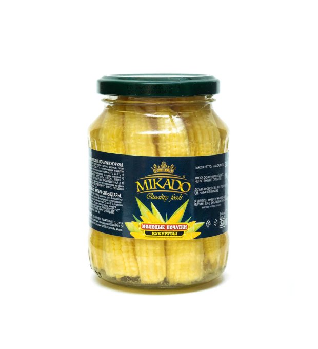 Canned Young Baby Corn