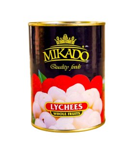 Canned lychee