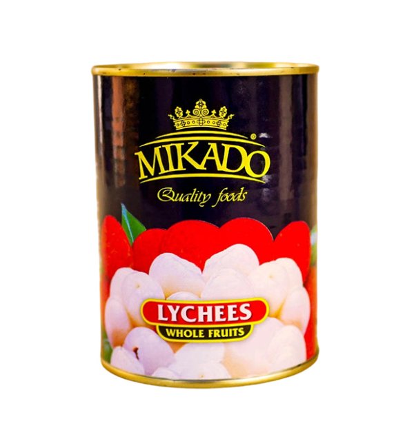 Canned lychee