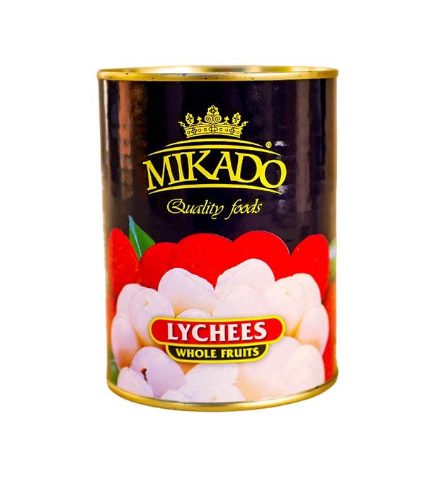 Canned lychee