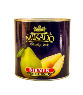 Canned Bartlett Pear
