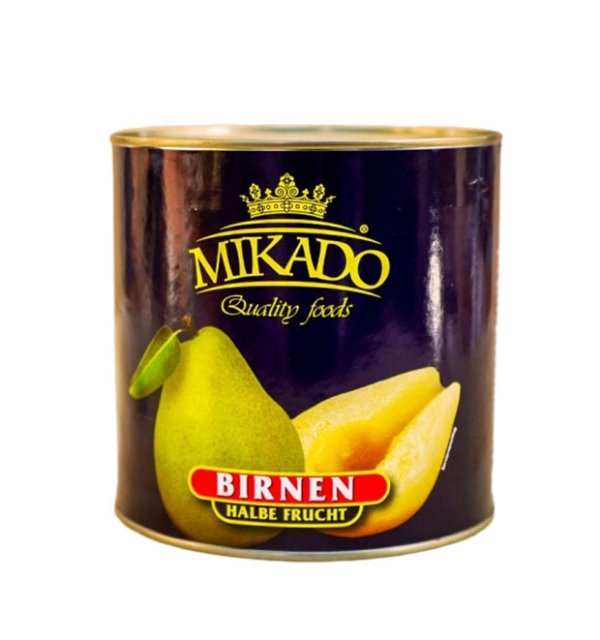 Canned Bartlett Pear