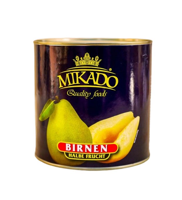 Canned Bartlett Pear