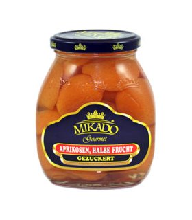 golden apricot canned fruit for dessert manufacturing