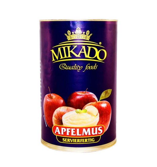 Canned Applesauce