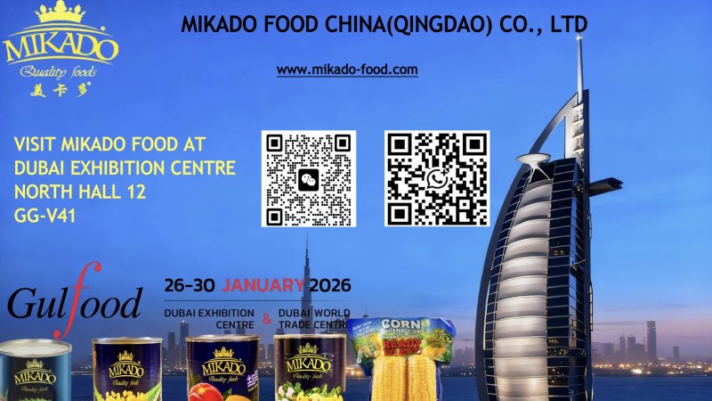 MIKADO FOOD CHINA CO., LTD Concludes a Successful Participation at Gulfood 2026 in Dubai