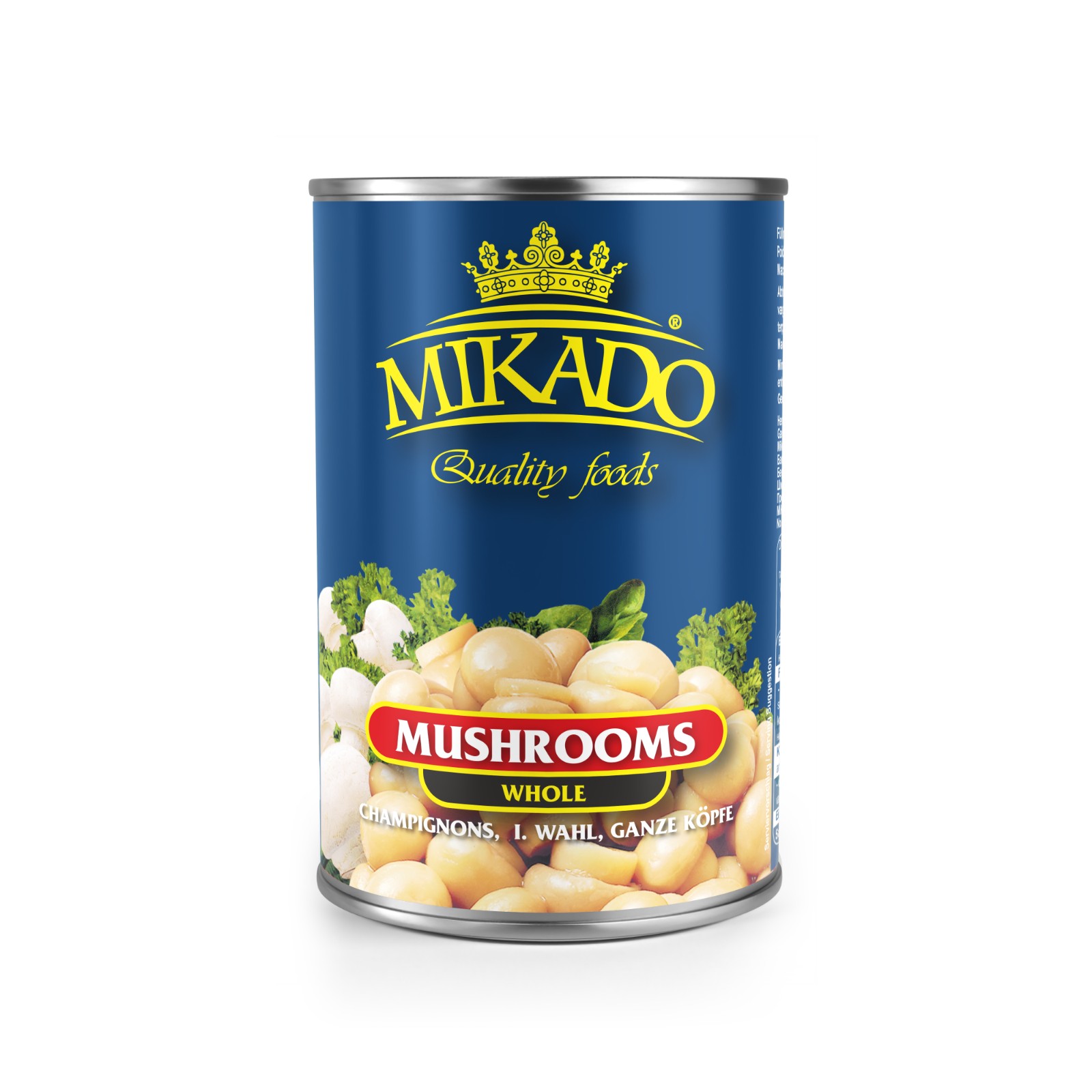 MIKADO CHAMPIGNON 1.WAHL 400G