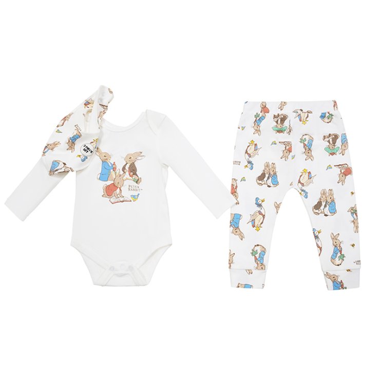 Peter Rabbit Baby Rompers