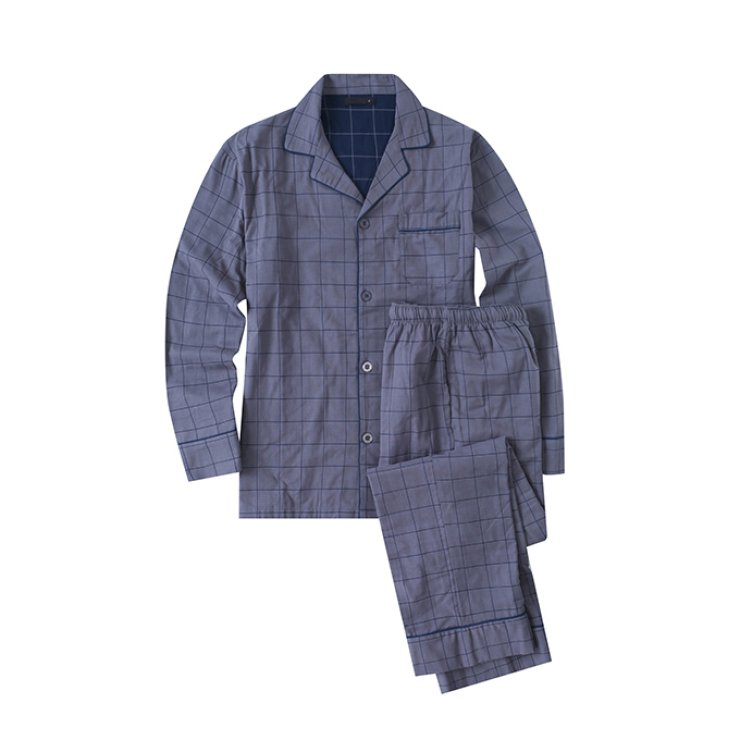 Long-sleeved Pajama Set