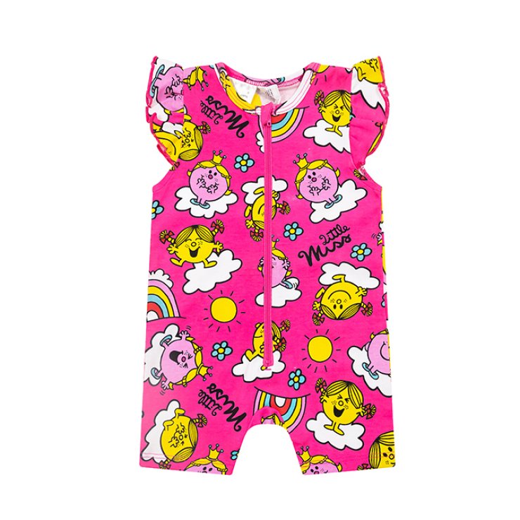 Mr.Men Little Miss Baby Rompers
