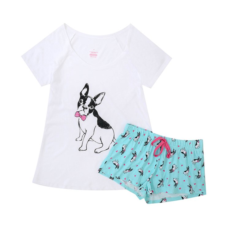 Short-sleeved Pajama Set
