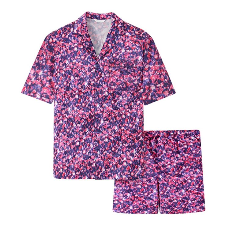 Short-sleeved Pajama Set