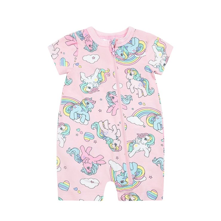 My Little Pony Baby Rompers