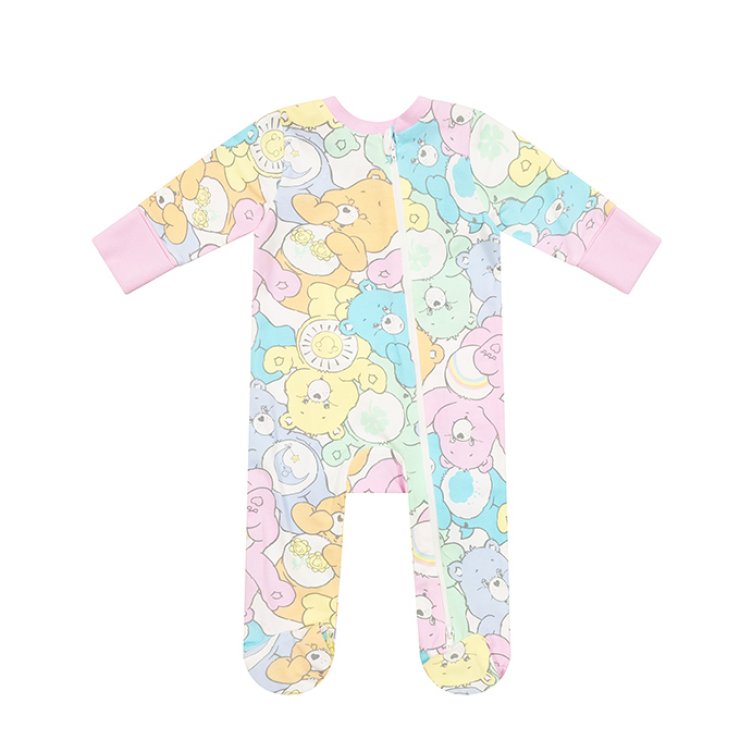 Care Bears Baby Rompers