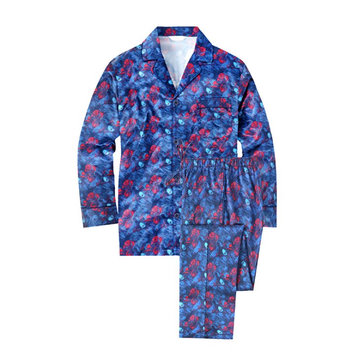 Long-sleeved Pajama Set