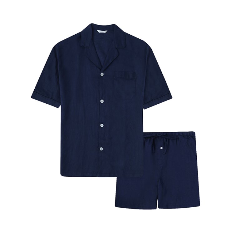 Short-sleeved Pajama Set