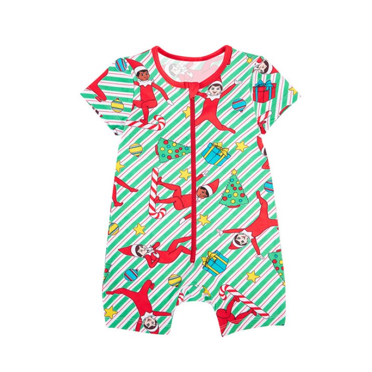 Christmas Baby Romper