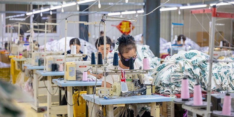 Qingdao Haige Garment Co., Ltd., located in Qingdao, China, is a specialized manufacturer of sleepwear and loungewear, integrating design, sampling, production.
