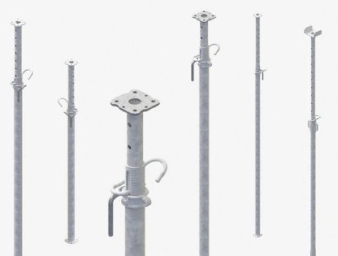Adjustable Steel Props
