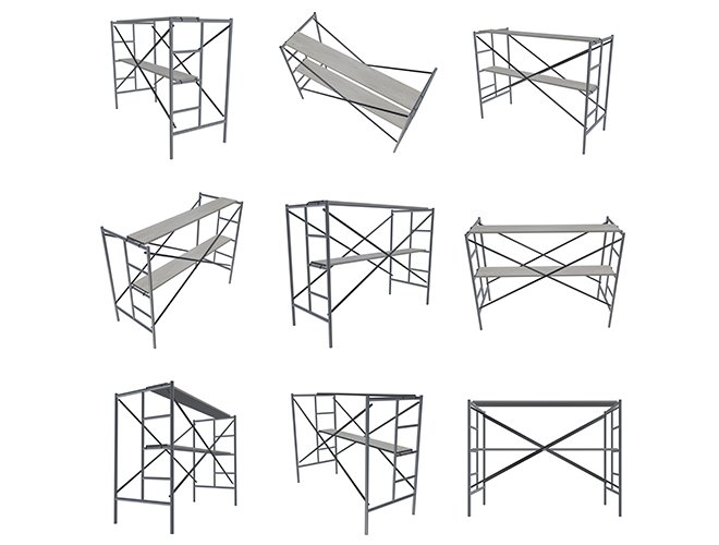 Frame Scaffolding System