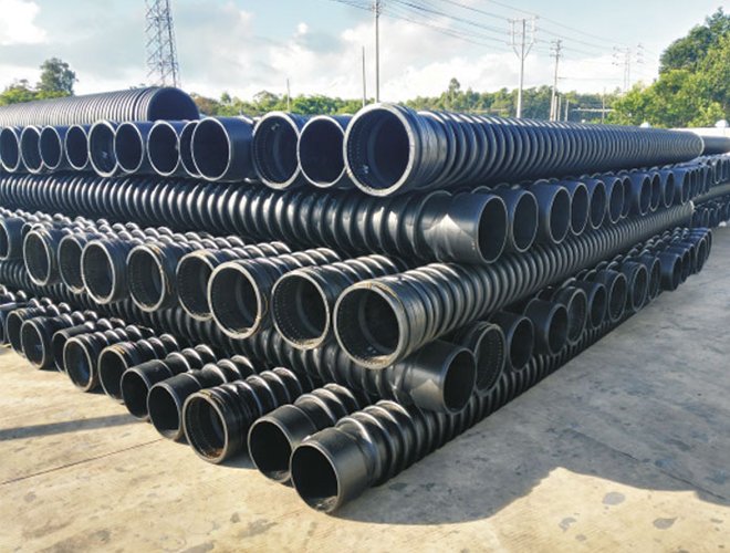 HDPE Drainage Pipe
