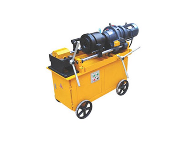 Rebar Thread Rolling Machine