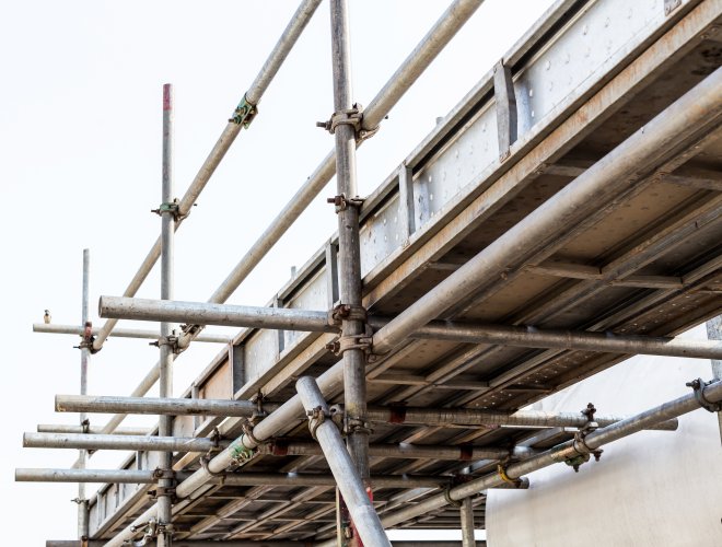 Tube & Clamp Scaffolding System