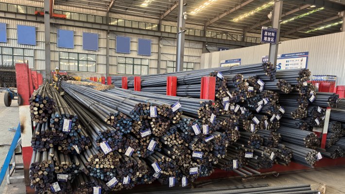 Steel Rebars & Steel Sheets
