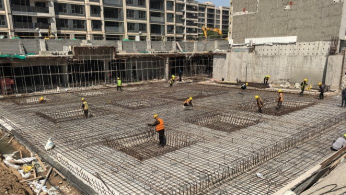  Zhongwei Baiyun Shanju- Raft Foundation