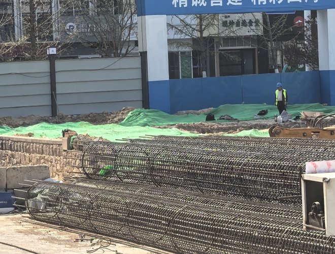 Welded Reinforcing Mesh- Rebar Cages