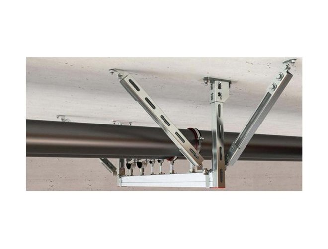 Seismic braces serve