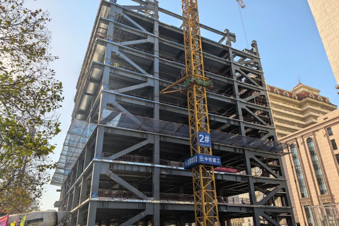 Qingdao Cardiovascular Hospital Phase III Project - Qingdao Yoshine